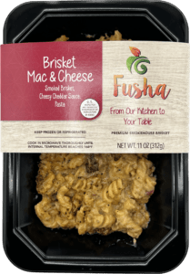 A package of fusha mac and cheese.